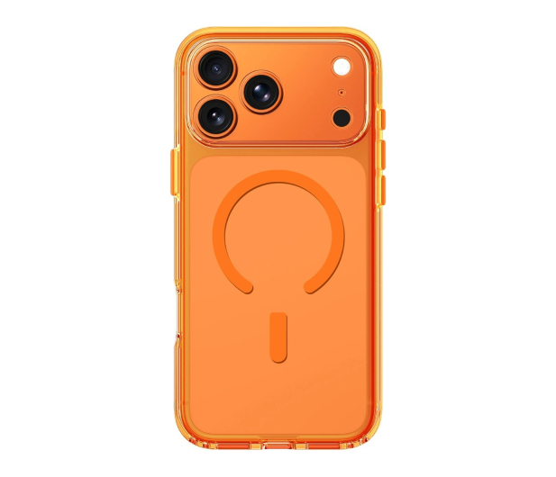 AmazingThing Minimal Mag Lens Case na iPhone 17 Pro Max - pomarańczowe - 1527006 - zdjęcie